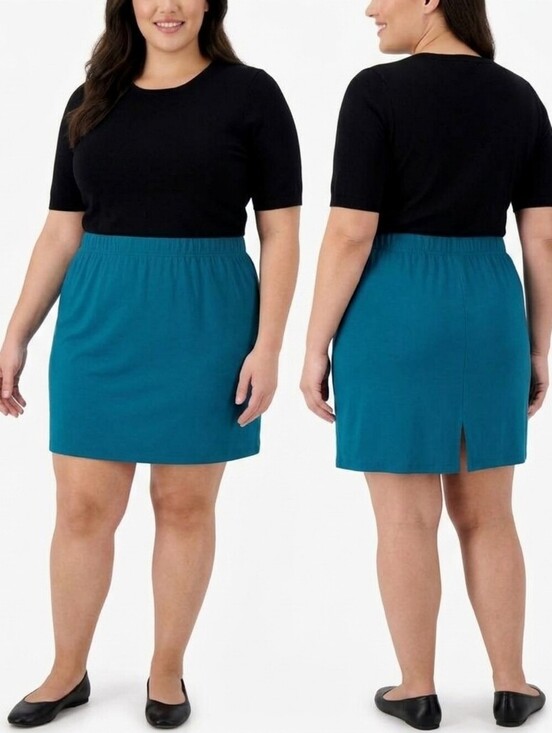 Catherines Dresses & Skirts - NWT Catherines 2XWP Teal Skirt